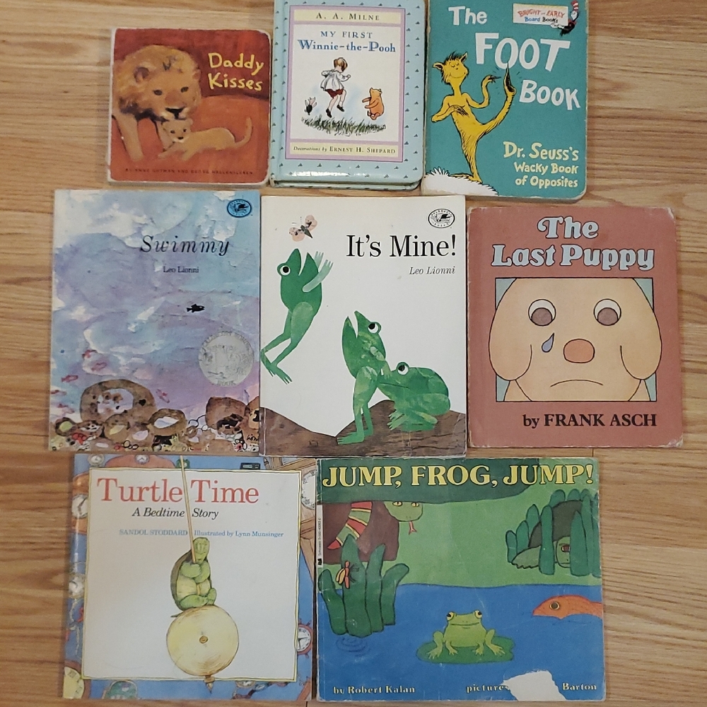 Children's Storybook Collection Winnie The Pooh Dr. Seuss Leo Lionni
